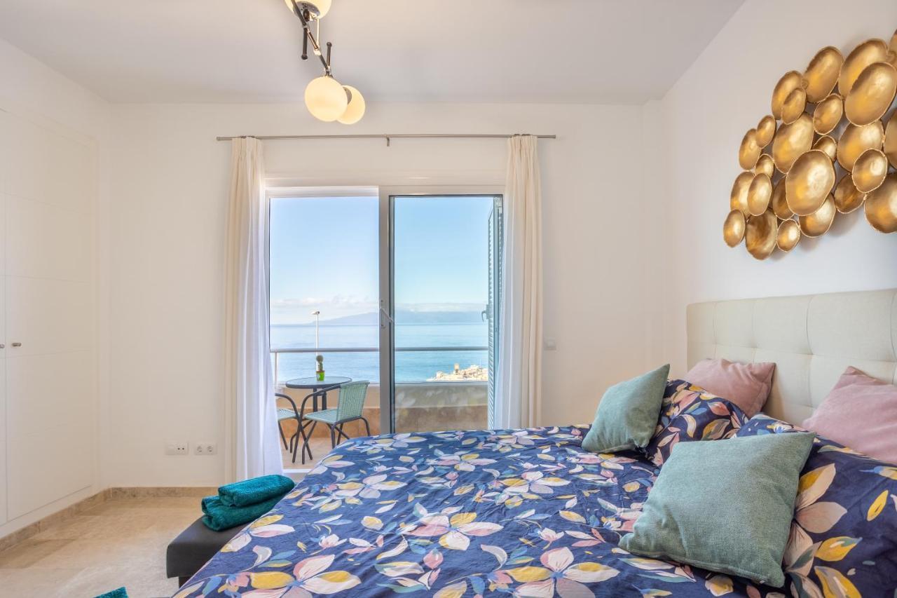 Home2Book Sea View & Design Duplex Los Gigantes Puerto de Santiago  Extérieur photo