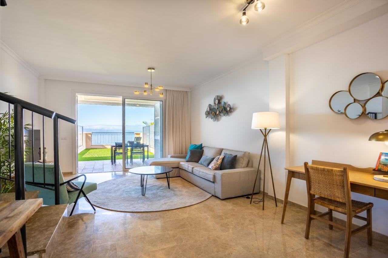 Home2Book Sea View & Design Duplex Los Gigantes Puerto de Santiago  Extérieur photo