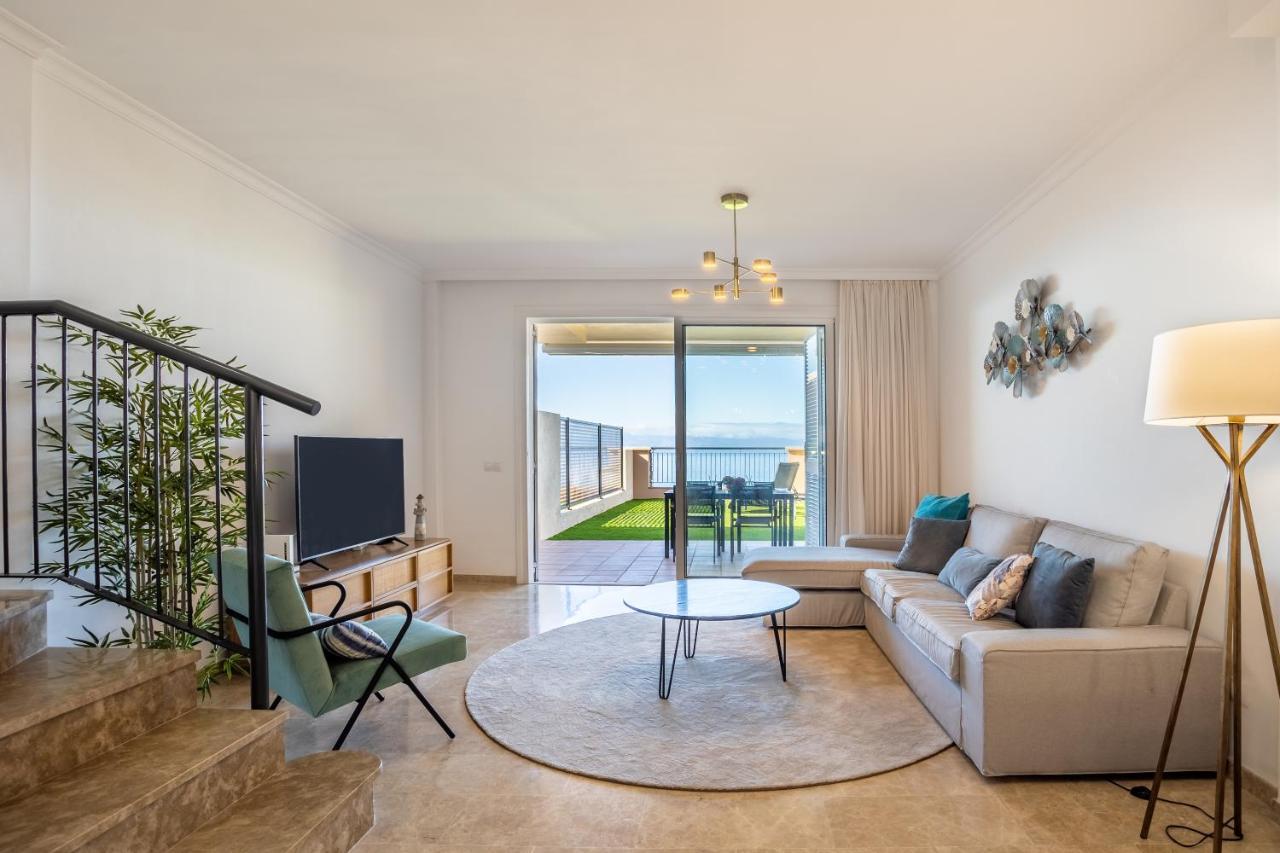 Home2Book Sea View & Design Duplex Los Gigantes Puerto de Santiago  Extérieur photo