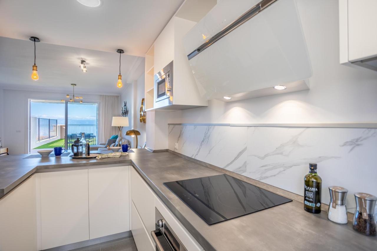 Home2Book Sea View & Design Duplex Los Gigantes Puerto de Santiago  Extérieur photo