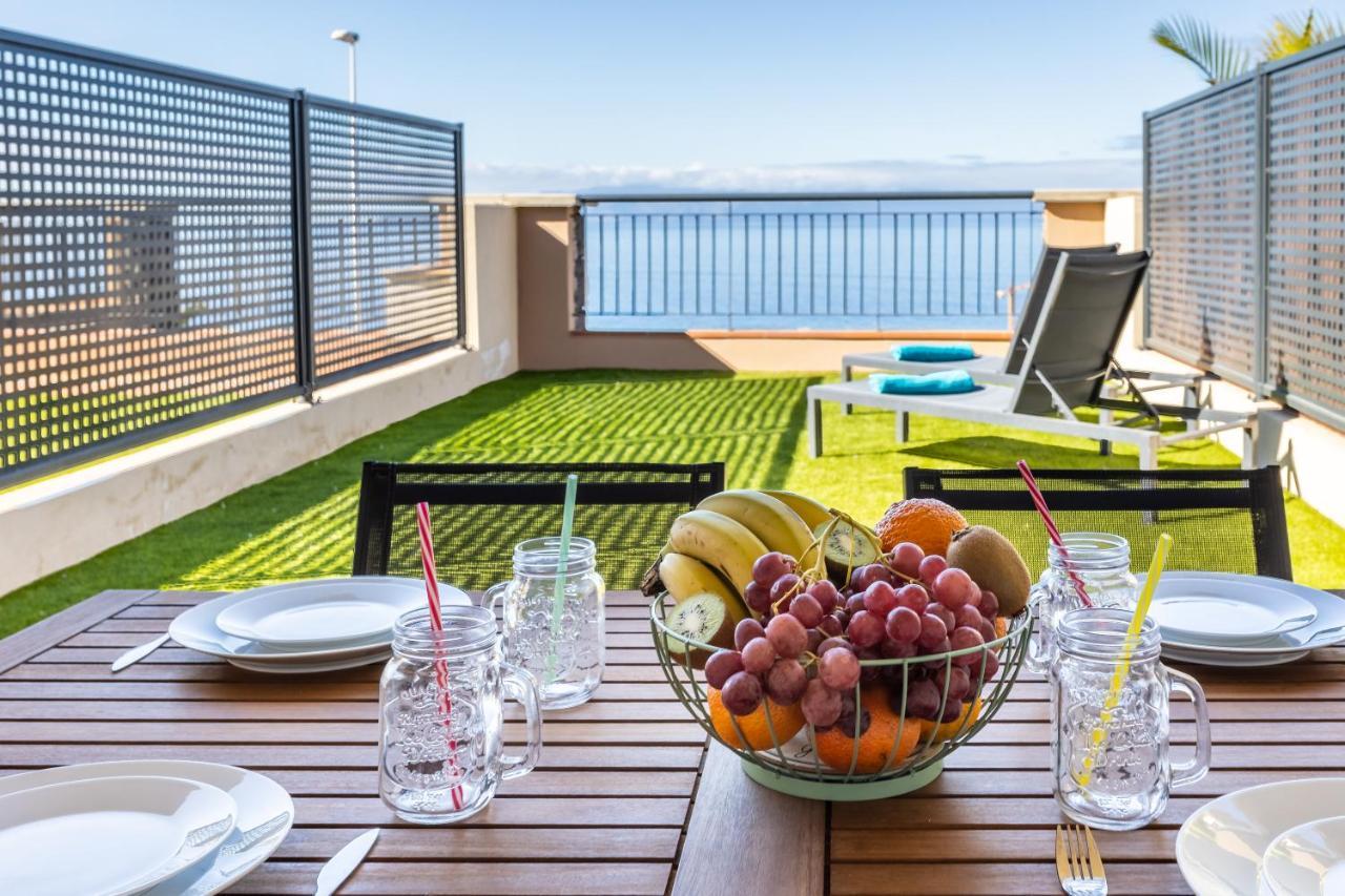Home2Book Sea View & Design Duplex Los Gigantes Puerto de Santiago  Extérieur photo