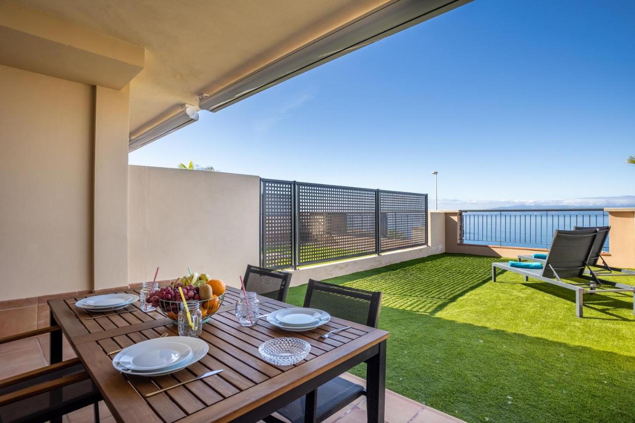 Home2Book Sea View & Design Duplex Los Gigantes Puerto de Santiago  Extérieur photo