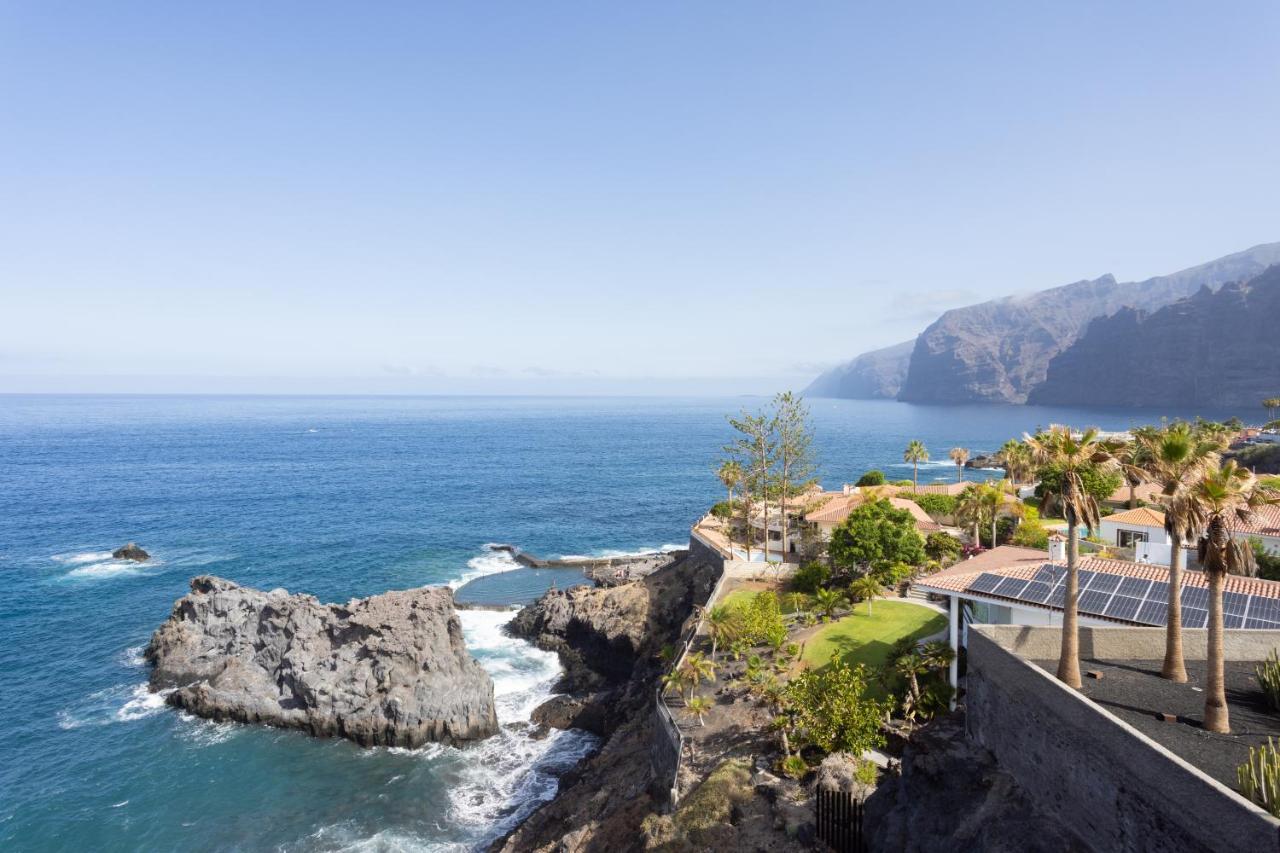 Home2Book Sea View & Design Duplex Los Gigantes Puerto de Santiago  Extérieur photo
