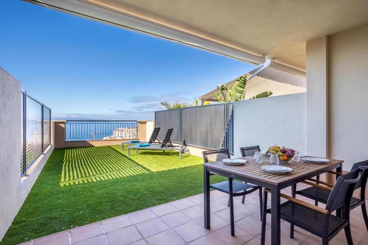 Home2Book Sea View & Design Duplex Los Gigantes Puerto de Santiago  Extérieur photo